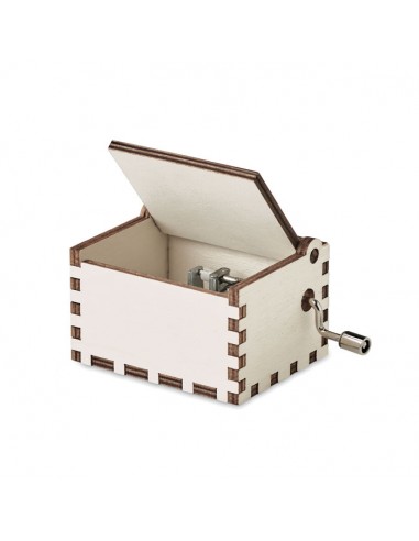 Cajas de música de madera