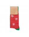 Calcetines de Navidad en variados diseños (talla L)