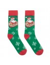 Calcetines de Navidad en variados diseños (talla L)