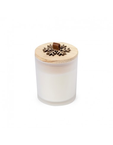 Velas aromáticas de vainilla