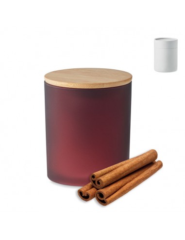 Velas de cera en tarro de cristal 200 g