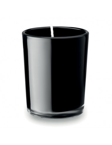 Velas aromáticas en tarro de cristal