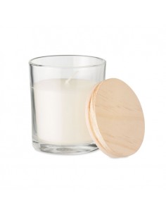 Velas con aroma a vainilla...