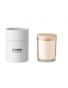 Velas con aroma a vainilla...