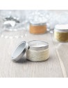 Velas aromáticas en caja de latón