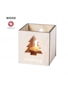 Velas aromáticas con caja...