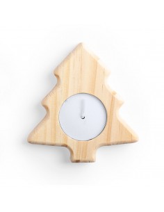 Velas con formas navideñas