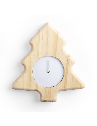 Velas con formas navideñas