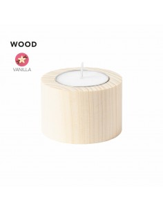 Velas con aroma de vainilla