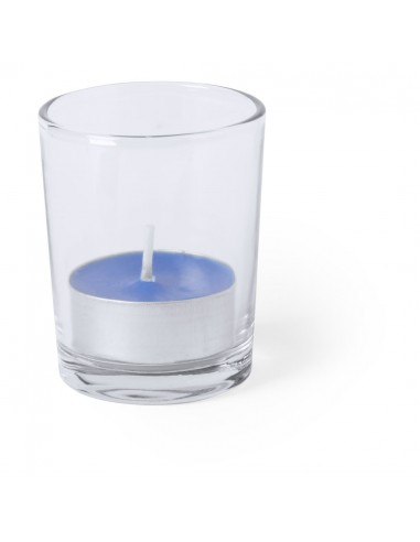 Velas de diferentes aromas en tarro de cristal