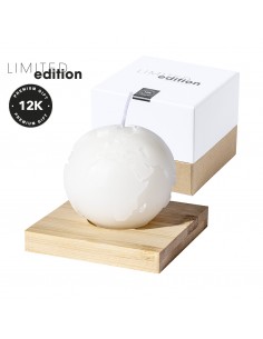 Velas aromáticas con forma...