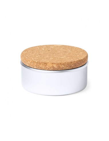 Velas aromáticas en tarro de aluminio