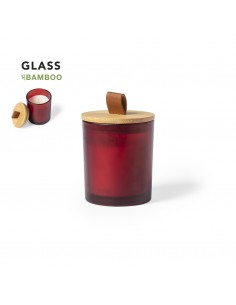 Velas aromáticas en tarro...