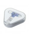 Auriculares con cable en estuche