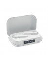 Auriculares inalámbricos TWS 5.3 en estuche con pantalla
