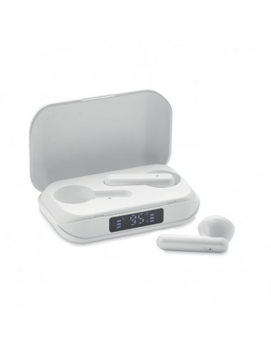 Auriculares inalámbricos TWS 5.3 en estuche con...