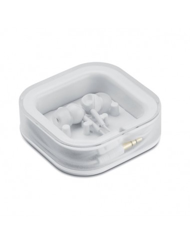 Auriculares con cable de silicona