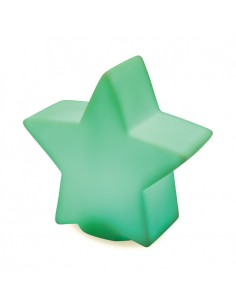 Estrellas de Navidad con luz