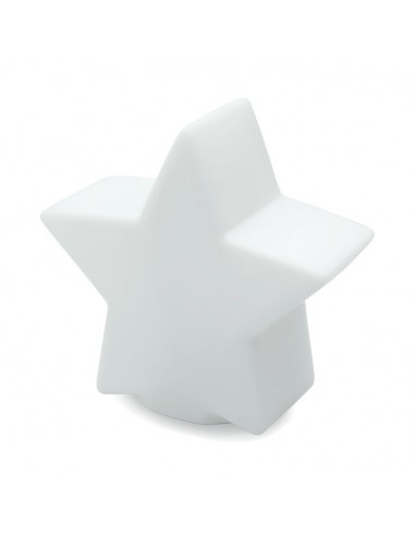 Estrellas de Navidad con luz