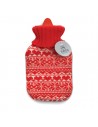 Bolsas para agua caliente con diseño navideño