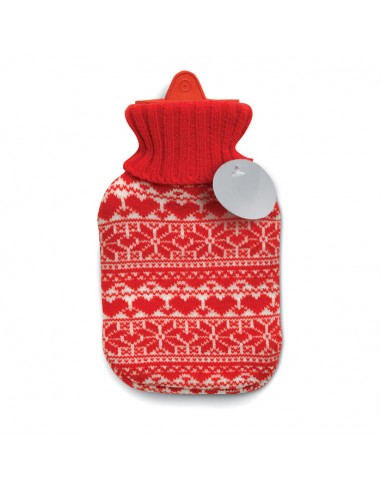 Bolsas para agua caliente con diseño navideño