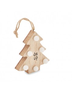 Adornos de árbol de Navidad...