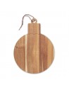 Tablas de cortar con forma de adorno navideño