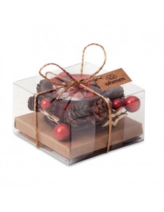 Portavelas de cristal...