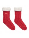 Calcetines antideslizantes de Navidad (talla L)
