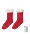 Calcetines antideslizantes de Navidad (talla L)
