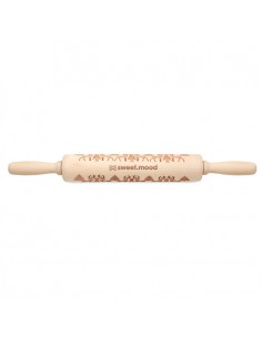 Rodillos con diseños navideños