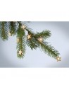 Guirnaldas de 20 luces LED en forma de estrella