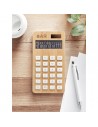 Calculadoras de bambú y 12 dígitos
