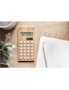 Calculadoras de bambú y 8 dígitos