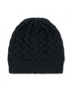 Gorros de punto en RPET