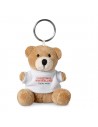 Llaveros con oso de peluche