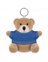 Llaveros con oso de peluche