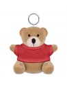 Llaveros con oso de peluche