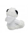 Osos panda de peluche con sudadera