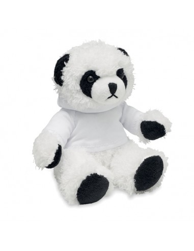 Osos panda de peluche con sudadera