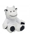 Peluches de vaca con sudadera