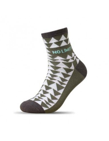 Calcetines jacquard tobilleros