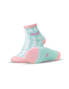 Calcetines jacquard tobilleros