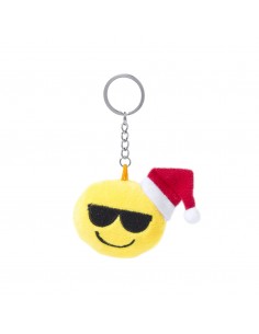 Llaveros de peluche emoji...