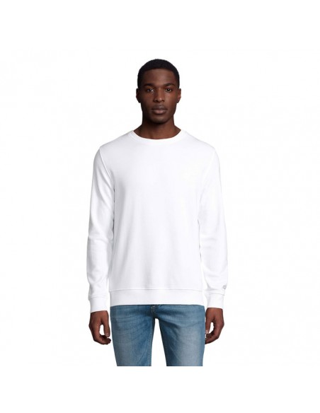 Sudaderas unisex de cuello redondo