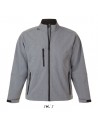 Chaquetas para hombre de softshell con tres bolsillos