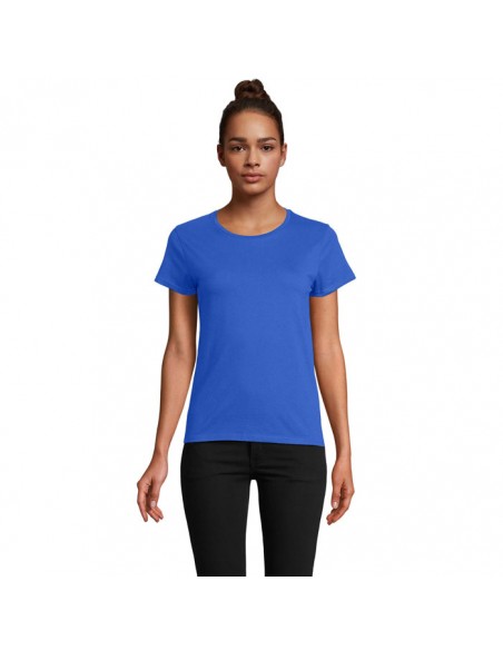 Camisetas para mujer de punto liso