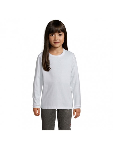 Camisetas para niños de algodón