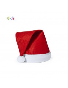 Gorros de Papá Noel para niños