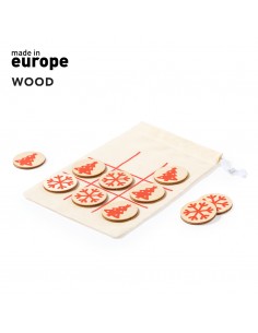 Juegos tres en raya navideños